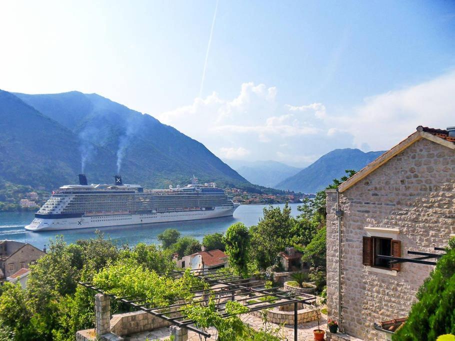 Hill Apartments Kotor Zewnętrze zdjęcie